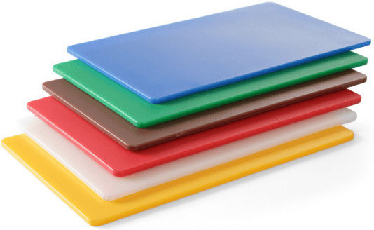 Maxeri HDPE White Cutting Board 50x30x1.3cm