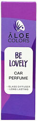 Aloe Colors Be Lovely Car Perfum Άρωμα Aυτοκινήτου Καραμέλα Πικραμύγδαλο 30ml