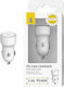 Moveteck Car Charger 40W with One Port 1xType-C White Color