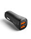 Spigen Car Charger Black