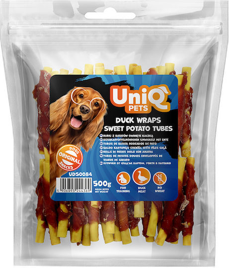 Uniq Λιχουδιά Σκύλου με Πάπια 500gr