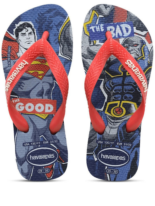 Havaianas Kids' Sandals Navy Blue Top Herois