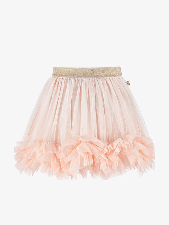 Kids' Tulle Skirt Pink