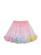 Kids' Tulle Skirt Multicolored