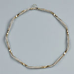 Nuova Vita Silver-Plated Wedding Crowns 4723 Gold