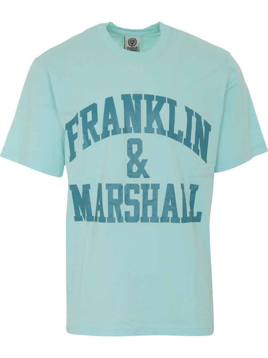 Franklin & Marshall Tricou Albastru