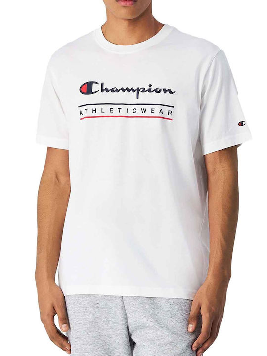 Champion T-Shirt Weiß