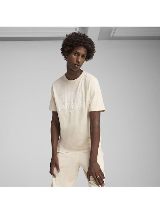 PUMA Class Tricou Beige