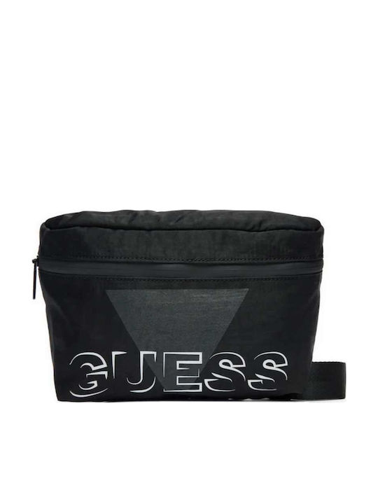 Men's Black Sling Bag HMVEGLP5162