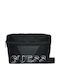 Men's Black Sling Bag HMVEGLP5162