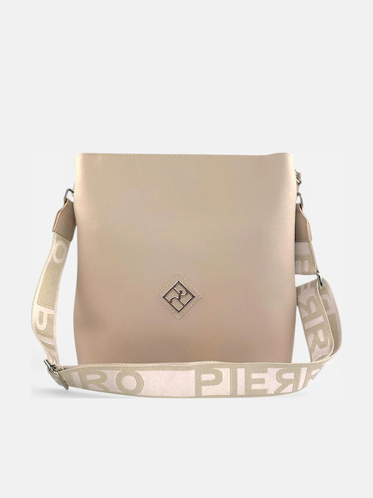 Women's Bag Shoulder Beige