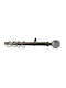 Grace Pliabil Metalic Galerie pentru perdele Simplu Φ28mm 300-300buc Chrome