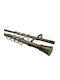 Grace Ausziehbar Metallisch Vorhangstange Doppel mit Stange Φ25mm 300-300cm Bronze