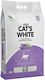 Cat's White Бентонитен котешки пясък с аромат Лавандула 10лт