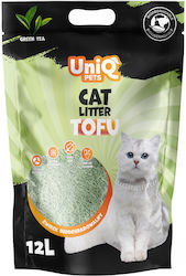 Uniq Litter Tofu with Scent Green Tea 5kg / 12lt Uniq Litter Tofu with Scent Green Tea 5kg / 12lt