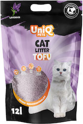 Uniq Cat Litter Tofu with Scent Lavender 5kg / ...