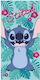 Disney Stitch Flower Beach Towel 70x140cm