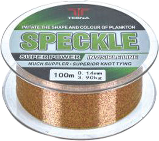 Fir de pescuit Tpster Nylon 0,14mm Max2,9kg 100m 27500