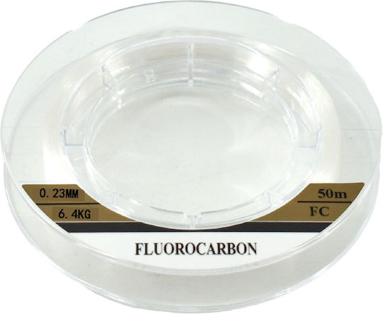 Tpster Πετονια Ψαρεματος Fluorocarbon 0.23mm Max6.4kg 50m 27510