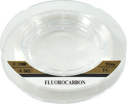 Tpster Πετονια Ψαρεματος Fluorocarbon 0.18mm Max4.6kg 50m 27509