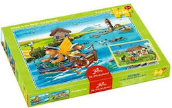 Kinderpuzzle Mountain Seaside 40 Teile Die Spiegelburg