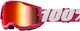 100% Motocross-Schutzbrille