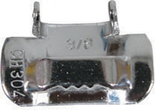 Inox-Klemmen 1/2" 12,7mm Banding
