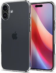 Spigen Crystal Flex Crystal Διάφανη (iPhone 16 Plus)