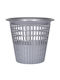 Καλαθι 6.4lt Γραφειου Ανοιχτο D27 5x24h Cm-τιτανιο
