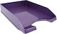 Metron Office Drawer Plastic Metal Purple