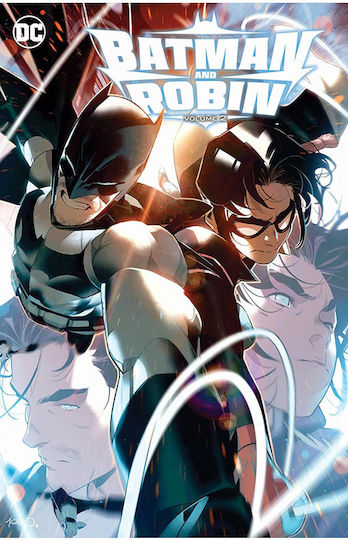 And Robin Vol 02 Growing Pains