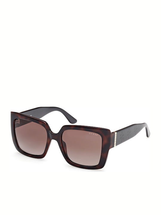 Guess Women's Sunglasses with Brown Tartaruga P...