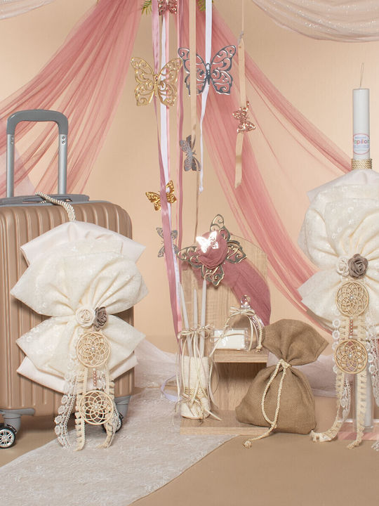 Papillon Kids Baptism Set with Dream Catcher Theme oK25253