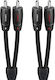 Audioquest Kabel RCA-Stecker - RCA-Stecker 1m
