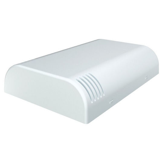 Wall Mount Plastic Construction Box 120x80x25mm White
