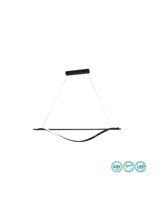 Optonica Pendant Light Black