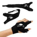 Finger Gloves Flashlight for Fishing or Camping