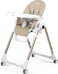 Peg Perego Prima Pappa Baby Hochstühle Klappbar 2 in 1 Beige Peg Perego Prima Pappa Baby Hochstühle Klappbar 2 in 1 Beige