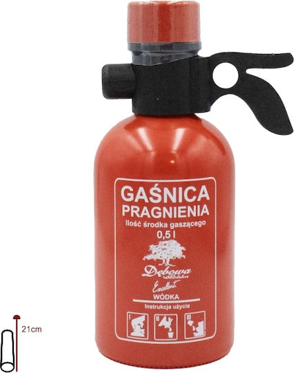 Debowa Fire Extinguisher Βότκα 40% 500ml