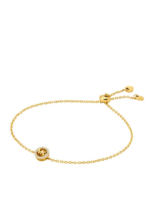 Michael Kors Women's Bracelet made of Silver Go...