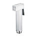 Inter Ceramic Ich 3025 Adjustable Shower Head 1 Function Chrome