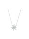 Swarovski Charm mit Design Blume