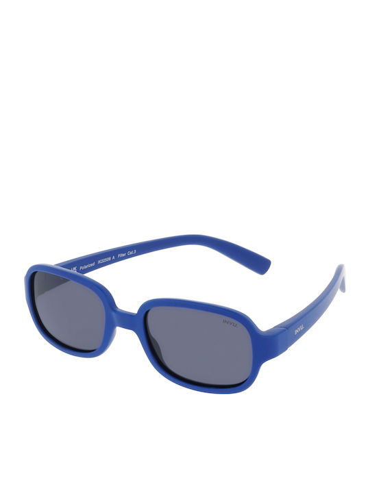 Invu Παιδικά Γυαλιά Ηλίου με Polarized Φακό Μπλε
