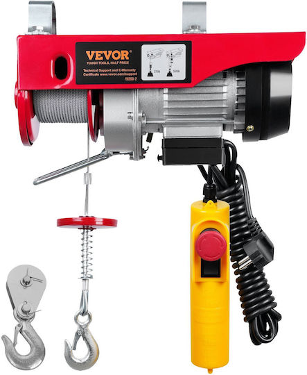 Vevor Elektrohebezeug for Load Weight up to 550kg