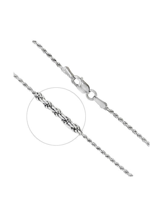 Xryseio White Gold Chain Neck 14K