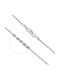 Xryseio White Gold Chain Neck 14K