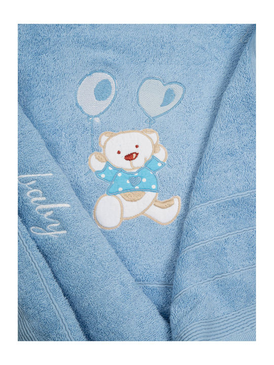 Sunshine Set of baby towels 2pcs Blue