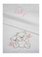 Sunshine Set Babyhandtücher 2 Stück White/pink