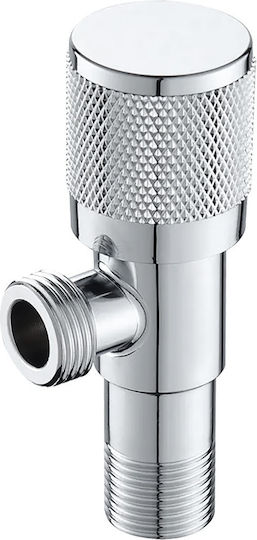 Angle Valve 1/2 X 1/2 Chrome 69142
