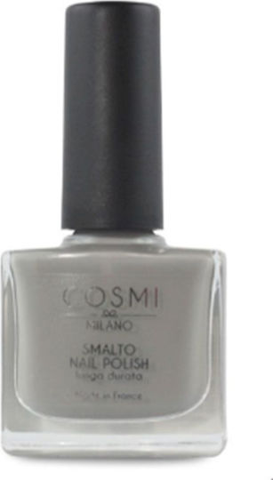 Cosmi Italia Glossy Βερνίκι Νυχιών Μακράς Διαρκείας Γκρι 115